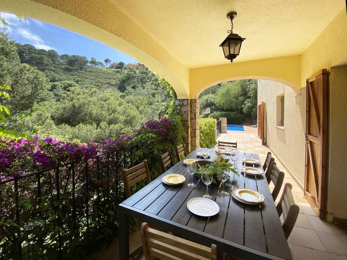 Casa rural para 8 personas, con terraza y jardín en Begur - 3