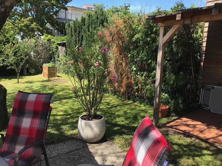 Ferienhaus für 6 Personen, mit Balkon/Terrasse und Balkon sowie Terrasse und Garten in Obersee (Bodensee) - 3