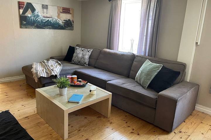Ganze Wohnung, 1 Bedroom Apartment, Centrally Located in Bamble