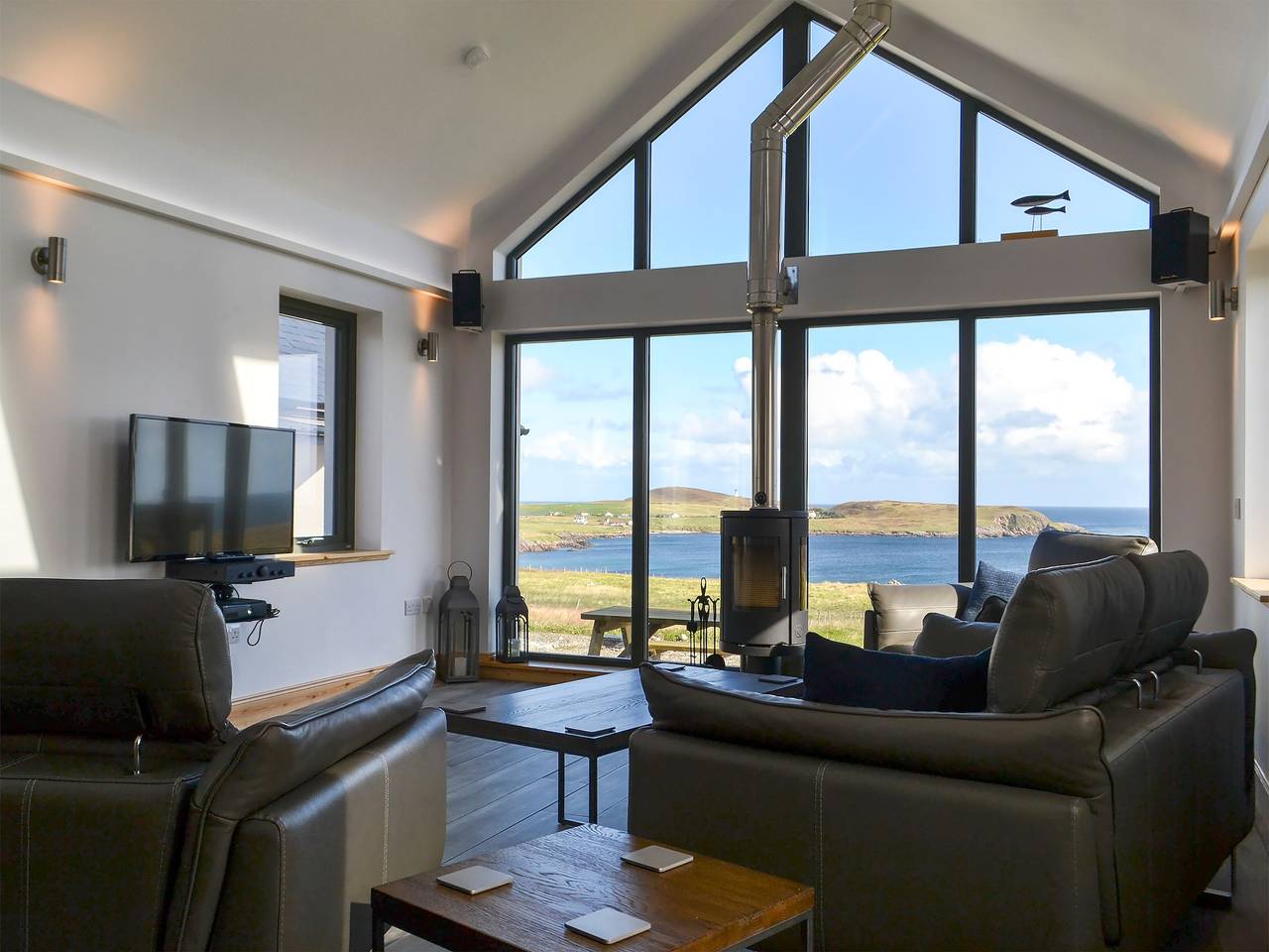 Cottage für 4 Personen mit Garten in Lewis and Harris, Äußere Hebriden