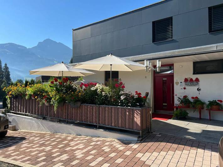 Ferienwohnung für 6 Personen, mit Terrasse und Garten sowie Ausblick in Oberndorf in Tirol - 4