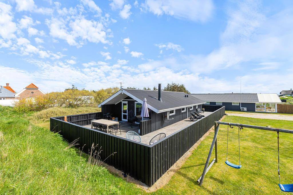Gemütliches Häuschen ganz nah am Fjord – 2 Hunde erlaubt  in Nørre Lyngvig, Hvide Sande