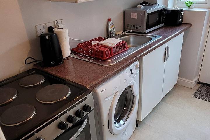 Apartamento vacacional entero, Apartamento de vacaciones para 4 personas con jardín in Mánchester, Gran Mánchester
