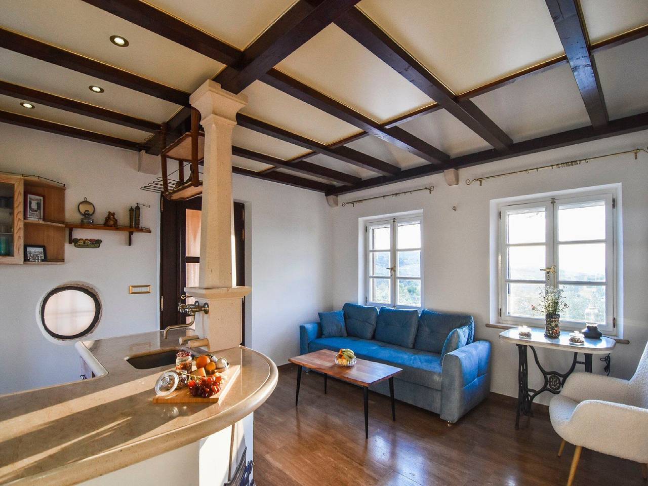 Villa Roza - One Bedroom with Swimming Pool in Dol (Postira), Supetar