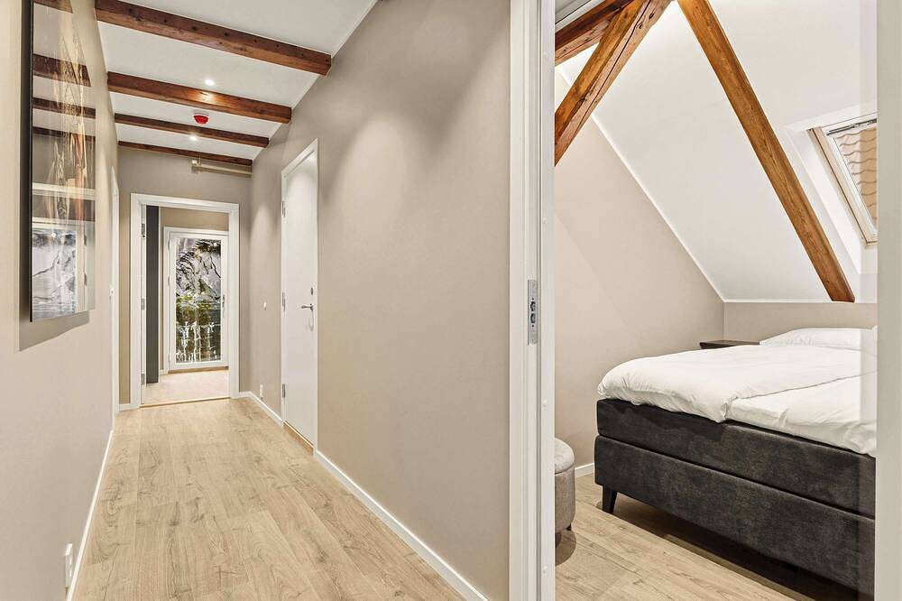 Ganze Wohnung, Loft harbour apartment 4Br 2Bath - 2026 newbuilt in Bergenhus, Bergen