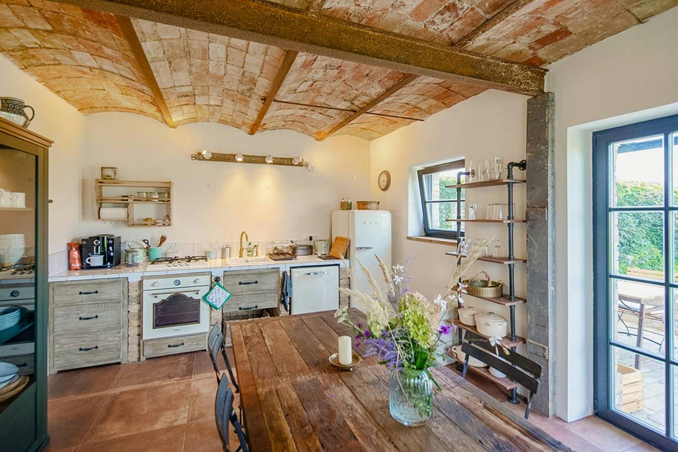 Ganze Wohnung, Scheunenidylle mit Blick über weite Felder in Naturschutzgebiet Nuthe-Nieplitz-Niederung, Mittelmark