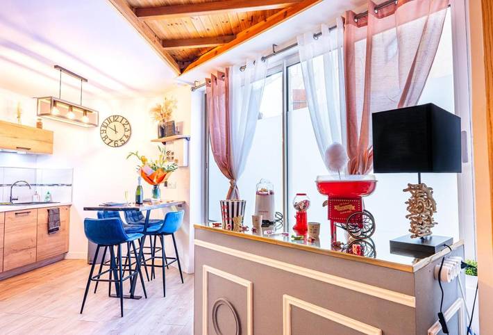 Gîte pour 4 personnes, avec jacuzzi à Gap - 2