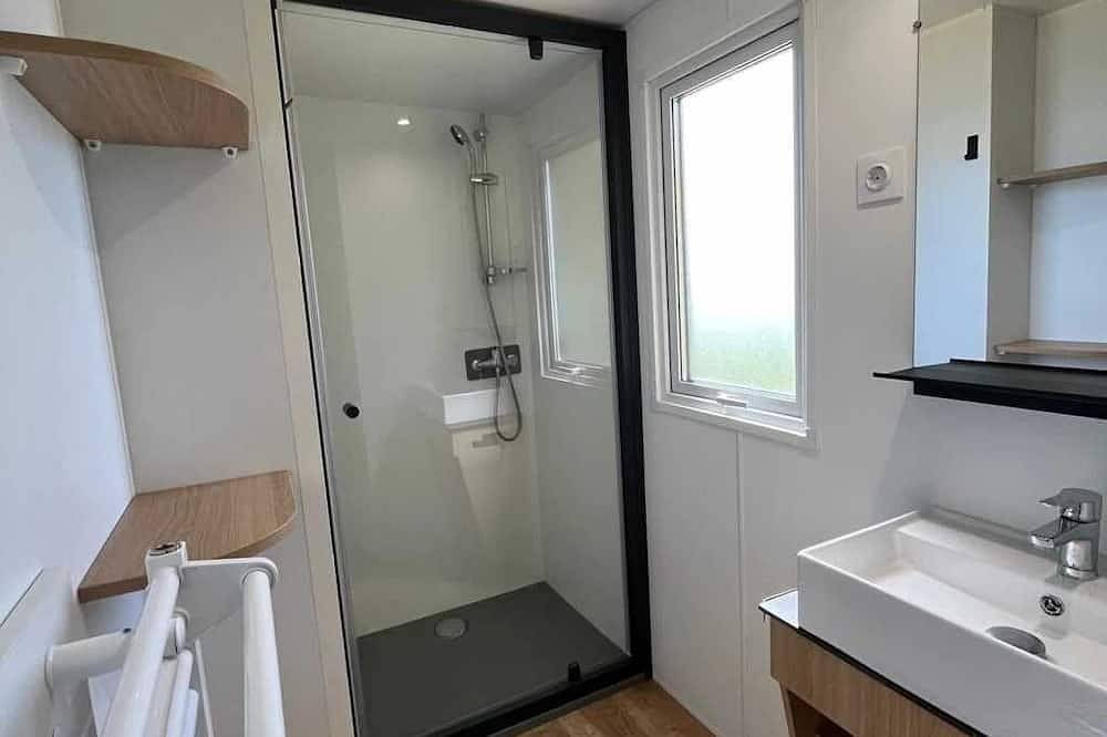Camping 3 étoiles - Piscine  - ccafg0f in Vieille-Brioude, Macizo Central