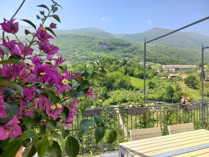 Casa vacanza per 3 persone, con Terrazza e Panorama a Cusano Mutri