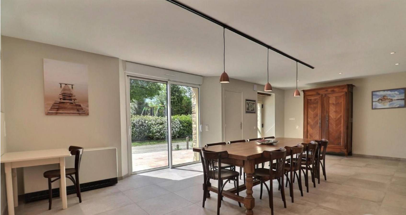 Maison de vacances 'Maison' avec terrasse privée et Wi-Fi in Amanlis, Région de Rennes