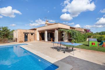 Villa Es Coll Doret in Manacor, Mallorca Osten für 8 