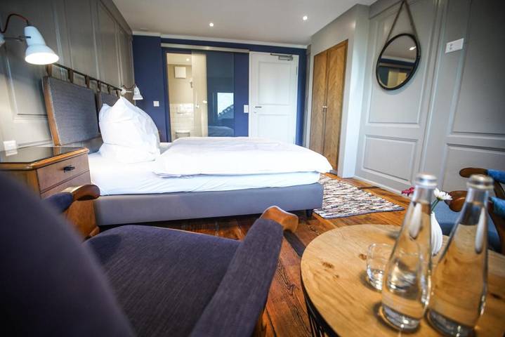 Chambre d’hôte pour 2 personnes, avec terrasse et vue dans Valais