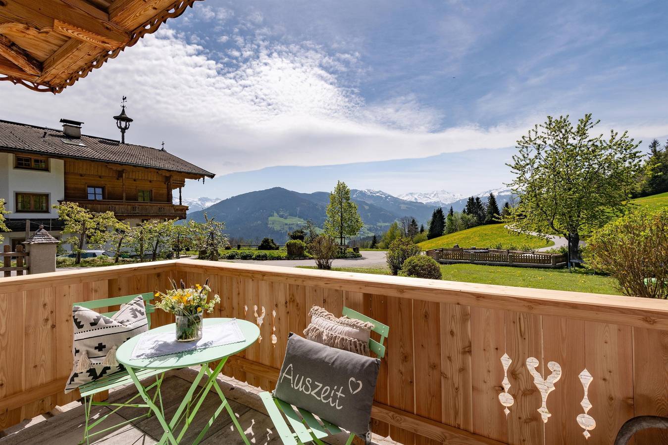 Entire holiday apartment, Ferienwohnung Samerbauer in Hopfgarten im Brixental, Brixen valley