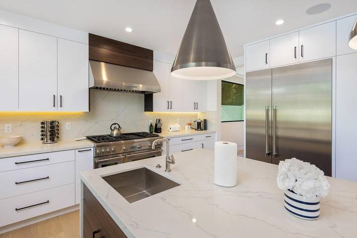 Villa pour 12 personnes, avec balcon ainsi que jardin et jacuzzi à Los Angeles - 3