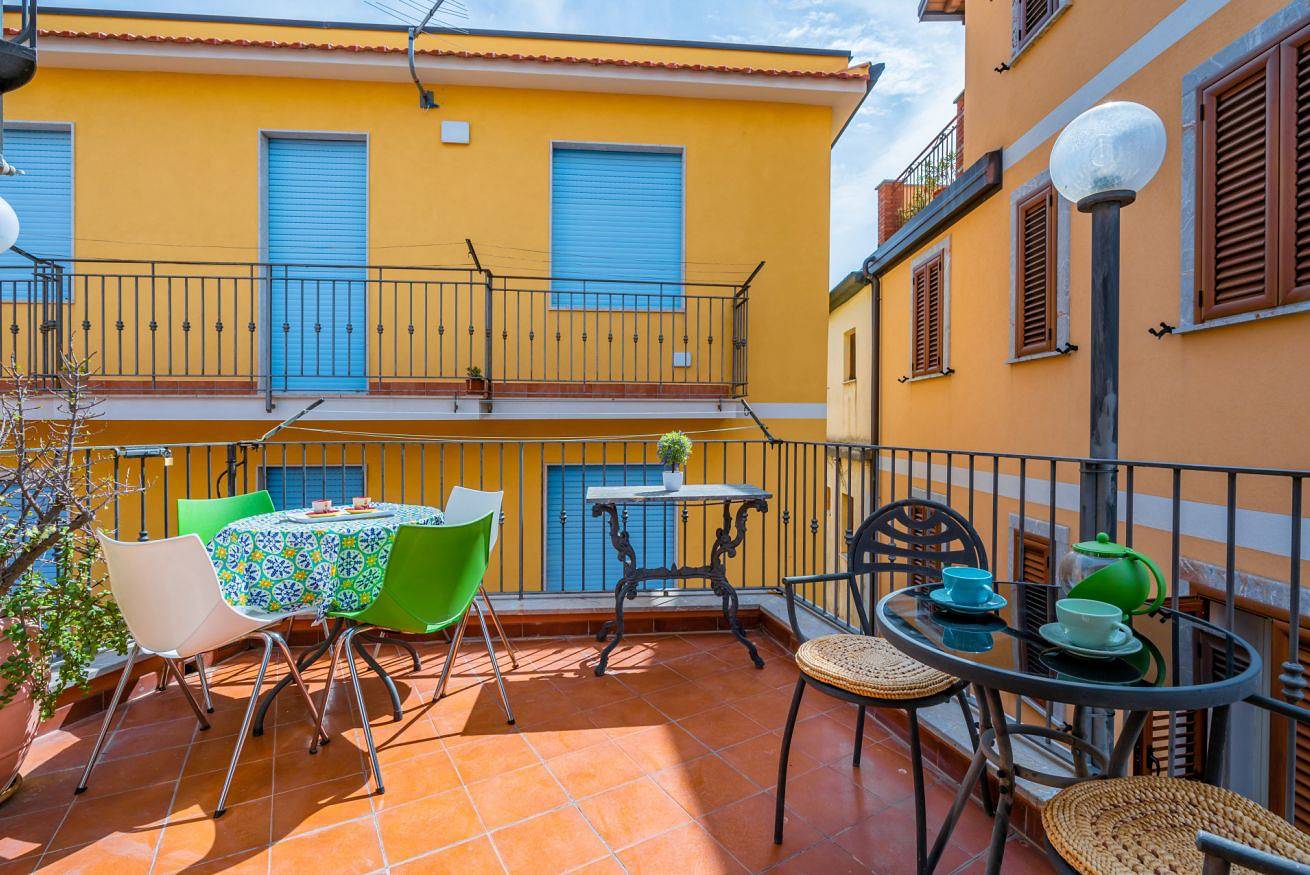 Appartamento intero, Castelmola Casa Chiocciola with Terraces in Castelmola, Provincia di Messina