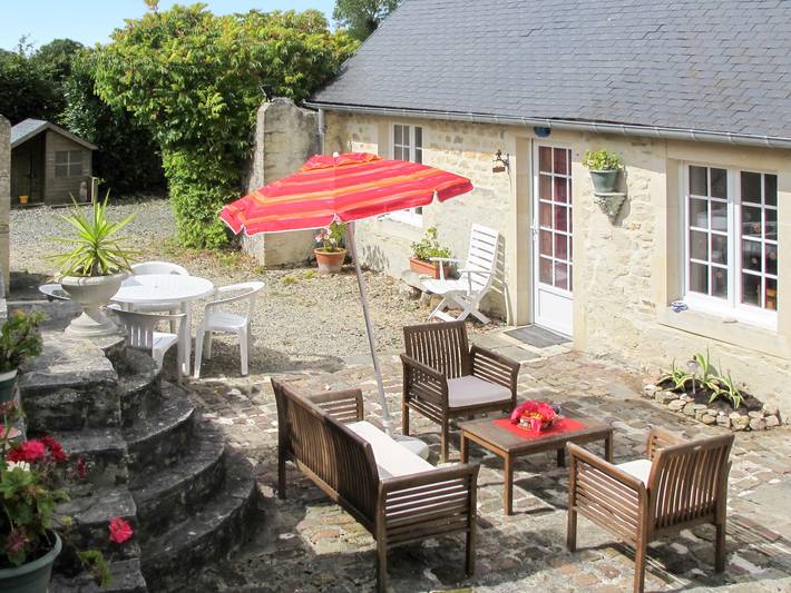 Maison de vacances pour 4 personnes, avec Terrasse et Jardin