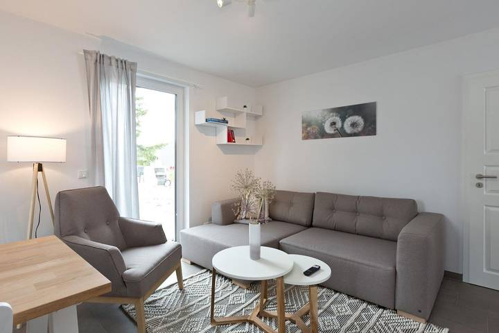 Ferienwohnung für 4 Personen, mit Sauna und Terrasse an der Müritz - 4