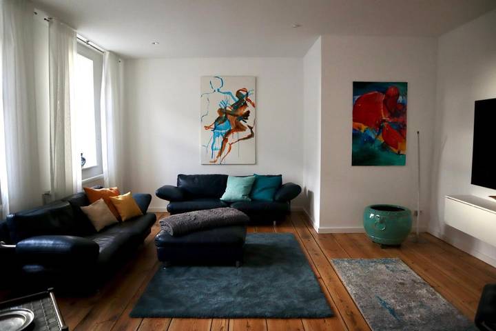 Ferienwohnung für 4 Personen, mit Whirlpool und Terrasse sowie Garten und Ausblick in Lenzen (Elbe) - 2