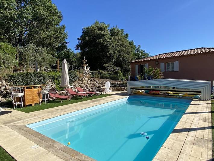 Chambre d’hôte pour 2 personnes, avec piscine et jardin dans le Var - 3