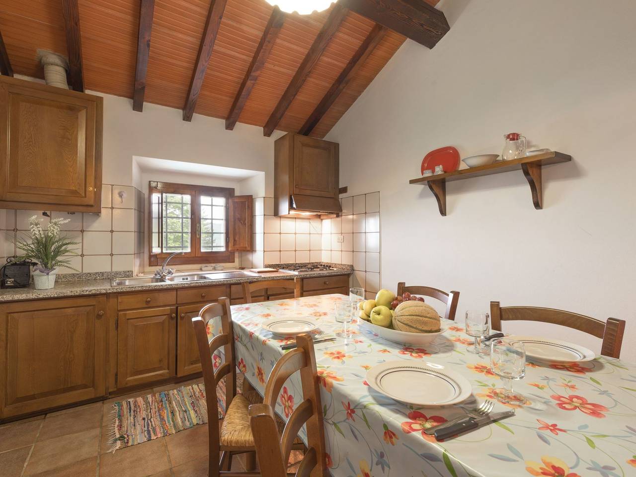 Appartamento intero, Wohnung 'Marco' mit Terrasse in Londa, Firenze province