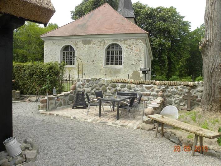 Ferienhaus für 12 Personen, mit Terrasse und Sauna sowie Ausblick in Boldekow - 4