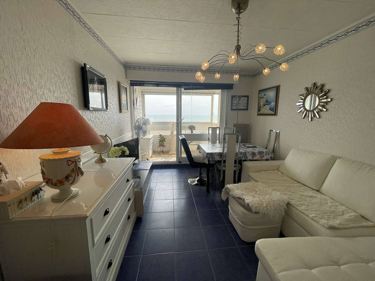 Appartement entier, Appartement 2 pièces, 4 couchages, balcon, parking privé, proche plage in Saint-Hilaire-de-Riez, Vendée