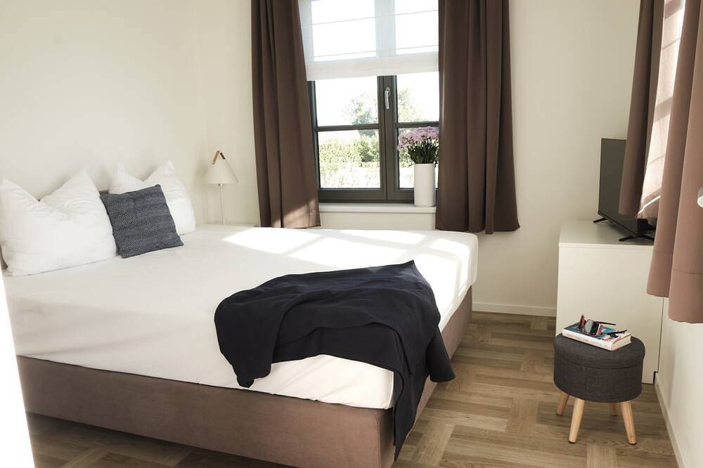 Apartment mit Terrasse - Georg Händel 20 - Inseldomizil Stolpe - Urlaub unter in Stolpe auf Usedom, Usedom