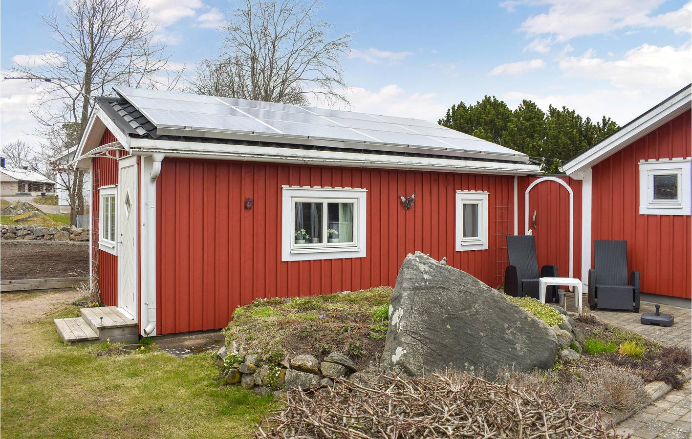 Hus för 5 Personer, med terass och trädgård