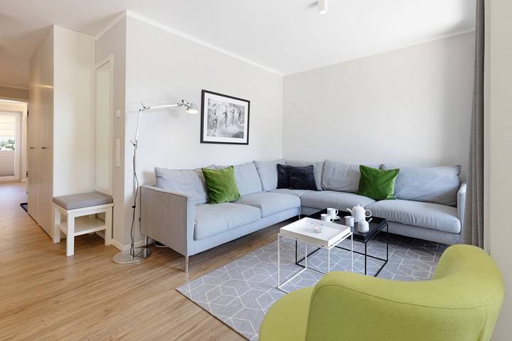 Ferienwohnung für 4 Personen, mit Garten - 1