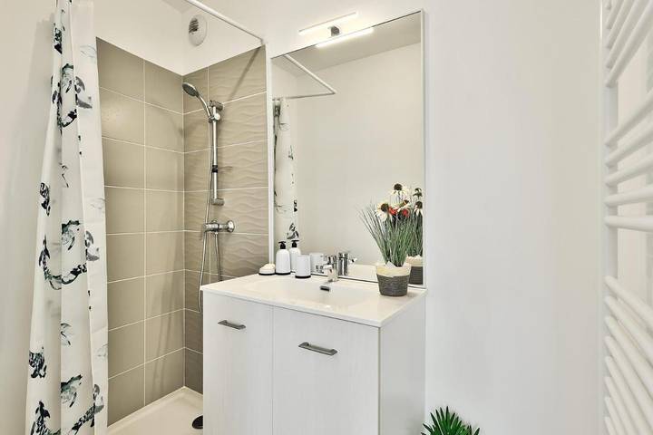 Gîte pour 6 personnes, avec terrasse et vue à Grigny - 2