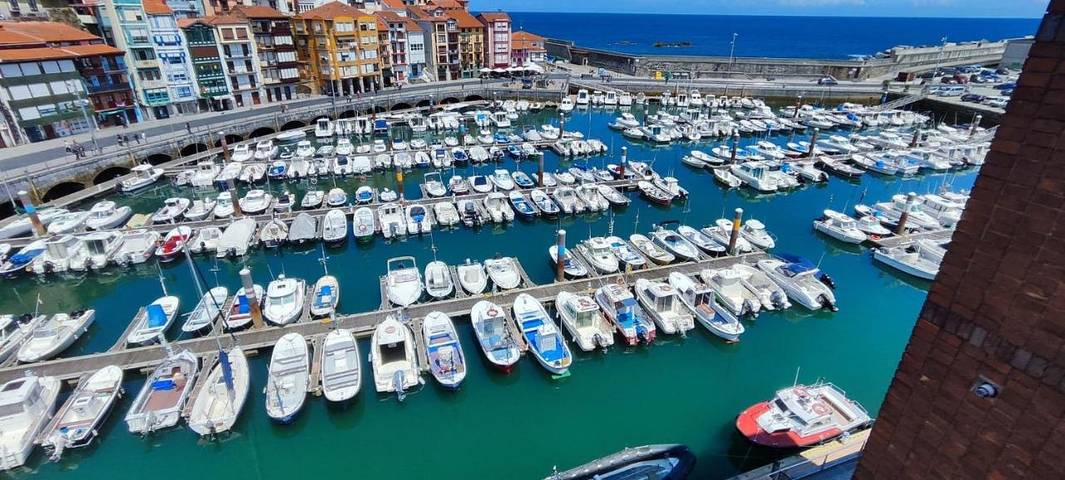 Gîte pour 4 personnes, avec vue et balcon à Bermeo - 2