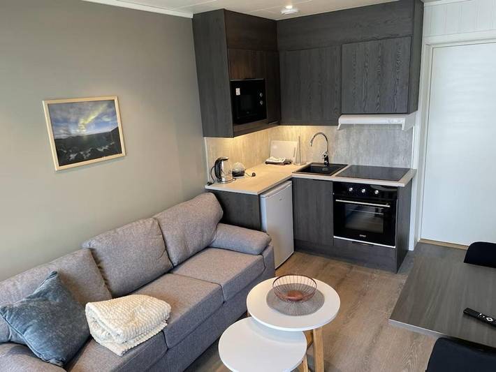 Ferienwohnung für 2 Personen, mit Ausblick und Balkon in Hammerfest - 4