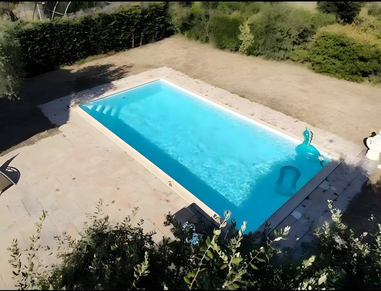 Ferienhaus 'La Crozette' mit privatem Pool, Wi-Fi und Klimaanlage in Monteux, Vaucluse