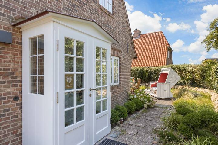 Ferienhaus für 4 Personen, mit Terrasse und Garten in Morsum - 4