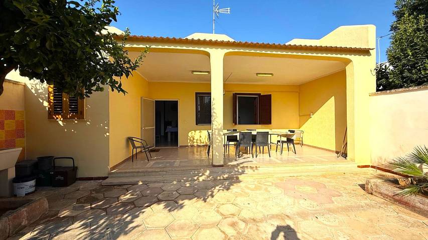 Maison de vacances pour 10 personnes, avec jardin à Sant'Isidoro