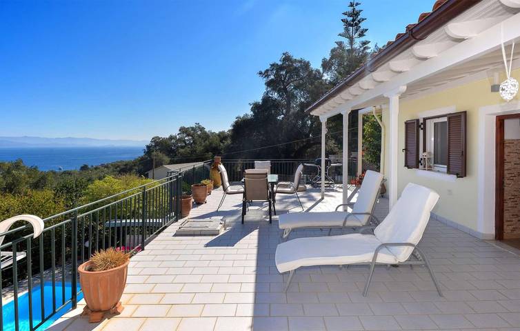 Villa pour 4 personnes, avec jardin dans Paxos - 4