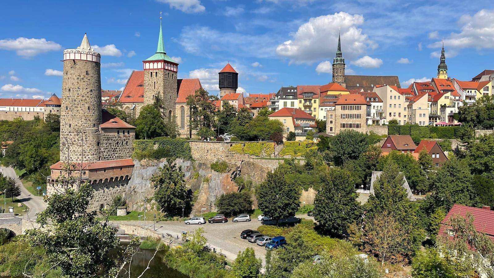 Ganzes Studio, Studio-Apartment 'Steinstübchen' mit Wlan in Bautzen, Oberlausitz-Niederschlesien