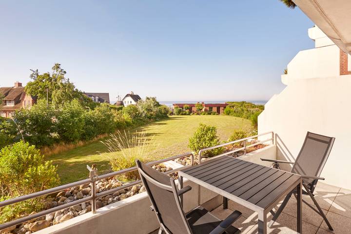 Ferienwohnung für 2 Personen, mit Pool und Balkon sowie Sauna - 1