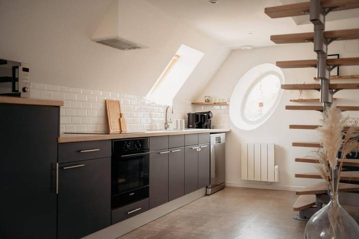 Gîte pour 4 personnes, avec vue à Guebwiller - 2