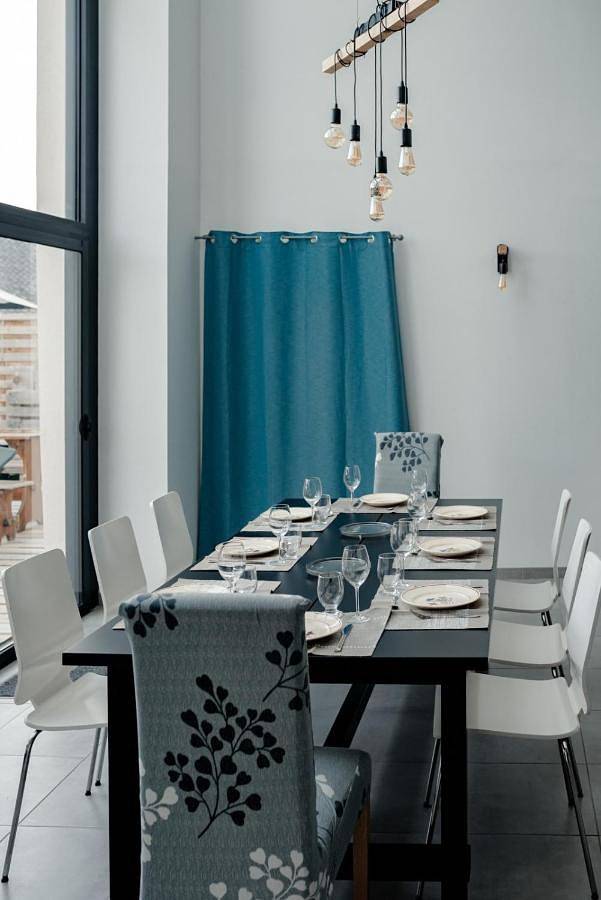 Location de vacances pour 8 personnes, avec jardin et vue à Gelles - 3