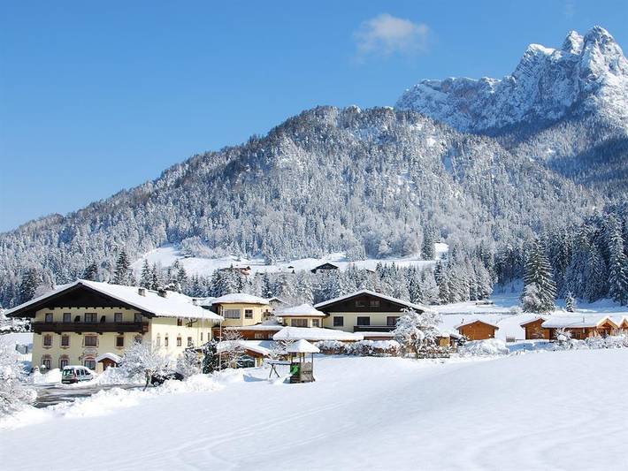 Hotel für 2 Personen, mit Whirlpool und Sauna sowie Garten in Unken - 2