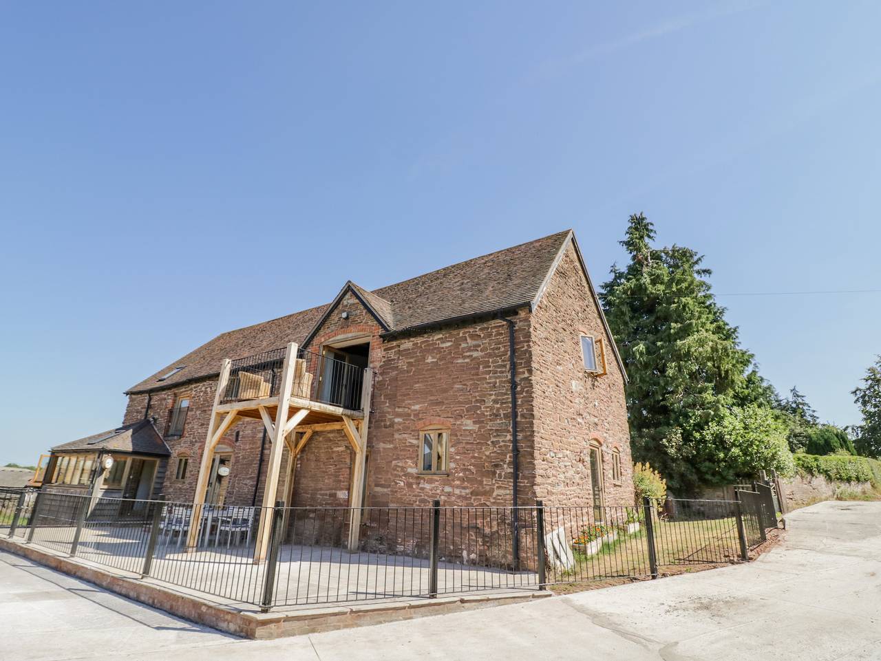 Munderfield Mill in Herefordshire