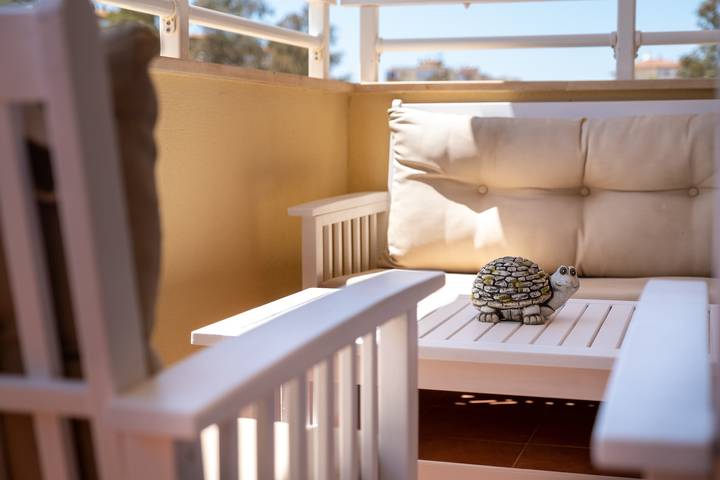 Ferienwohnung für 4 Personen, mit Garten in Algarrobo - 4