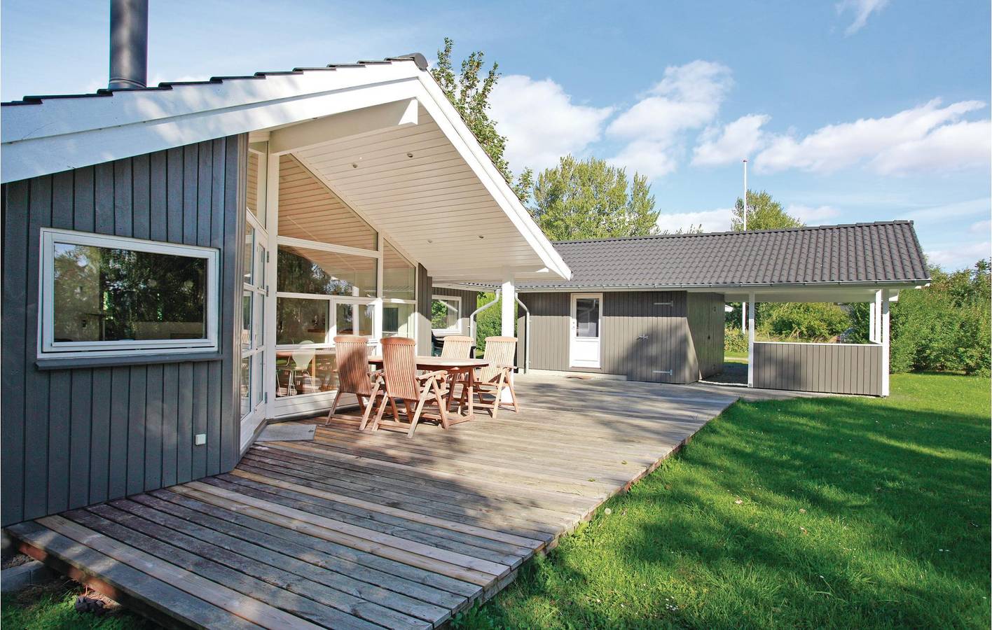 Ferienhaus für 8 Personen mit Sauna in Gørlev, Kalundborg und Umgebung