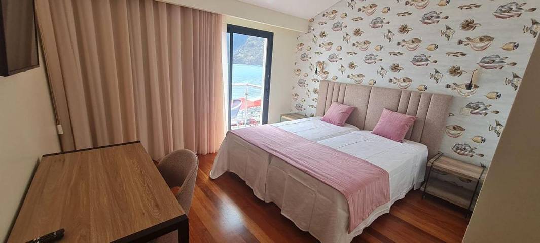 Maison d’hôte pour 2 personnes, avec vue à Porto da Cruz