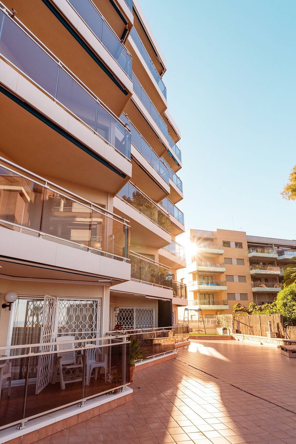 Apartamento entero, Apartamento de vacaciones para 4 personas con balcón/terraza in Torredembarra, Costa Dorada