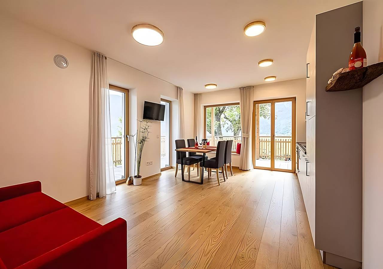 Entire apartment, Apartment Maruna with Mountain View, Private Terrace and Wi-Fi in Margreid an der Weinstraße, Nonsberg Group