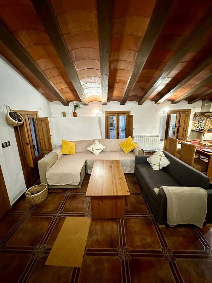 Apartamento entero, Apartamento 'La Tercia 1' con Wi-Fi y aire acondicionado in Benizar, Moratalla