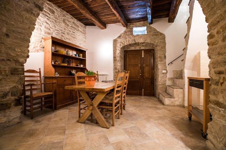 Gîte pour 4 personnes, avec piscine ainsi que jardin et vue dans Molise - 4