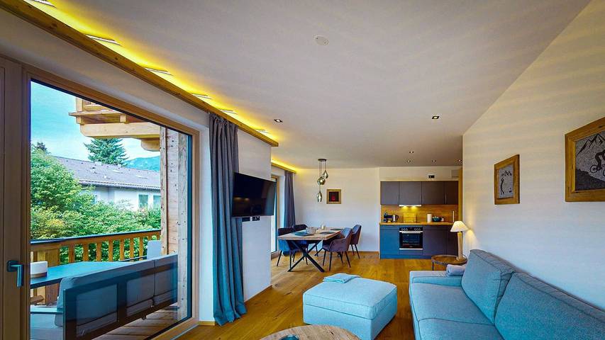 Hütte für 4 Personen, mit Balkon in Garmisch-Partenkirchen - 2